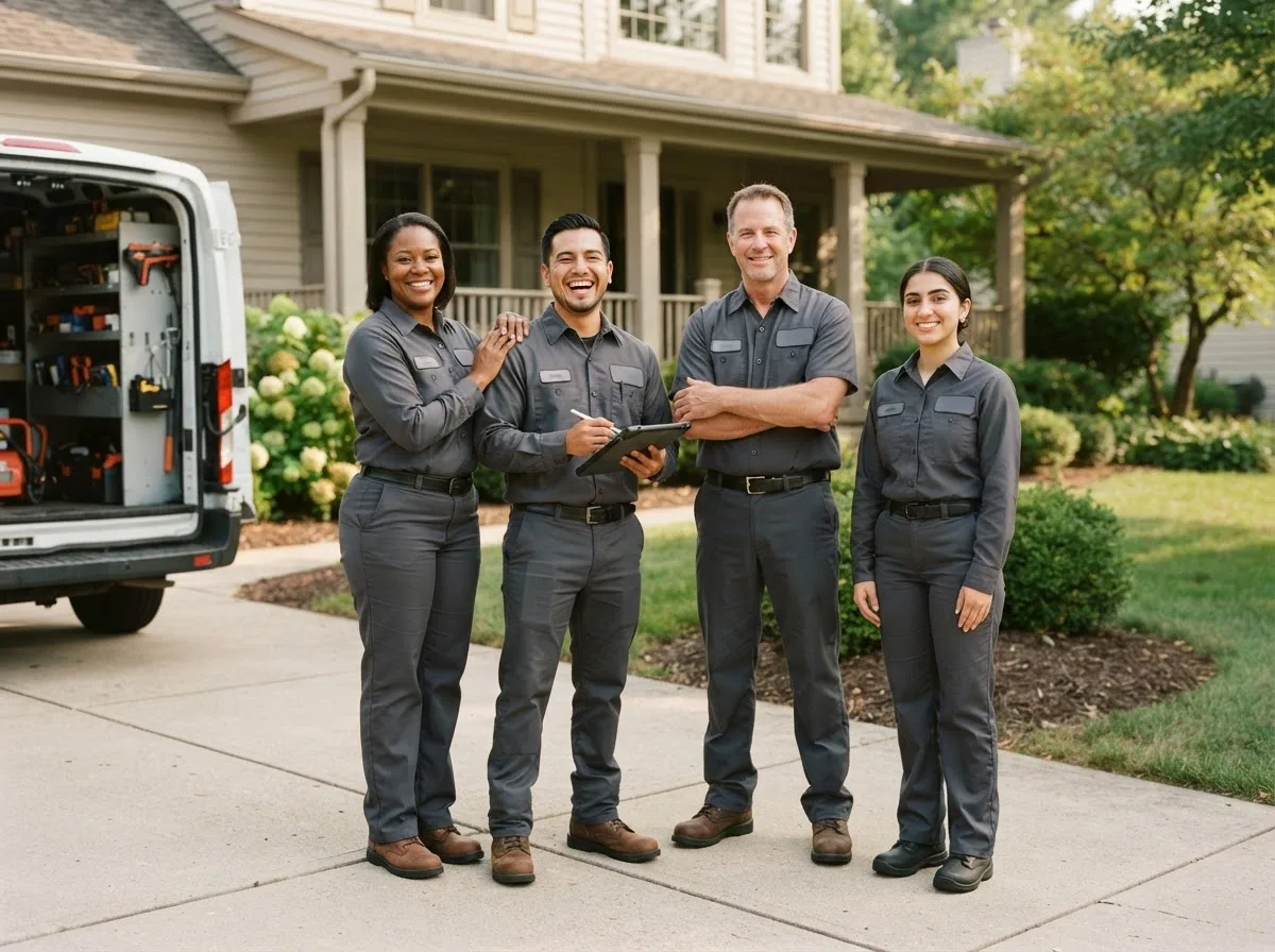 Licensed pest control technician near Greencastle, PA
